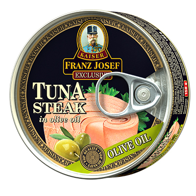 Tuna odrezak u maslinovom ulju 150g